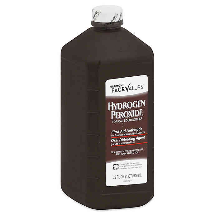 آب اکسیژنه - Hydrogen Peroxide