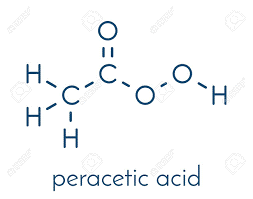 فرمول شیمیایی ماده ضدعفونی کننده پراستیک اسید