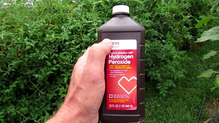 ضدعفونی کننده هیدروژن پراکسید h2o2