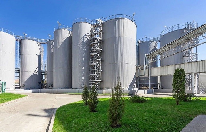 مخازن نگهداری مواد شیمیایی - Chemical Storage Tanks